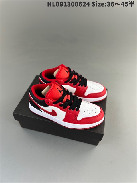 women air jordan 1 shoes H 2023-10-26-316